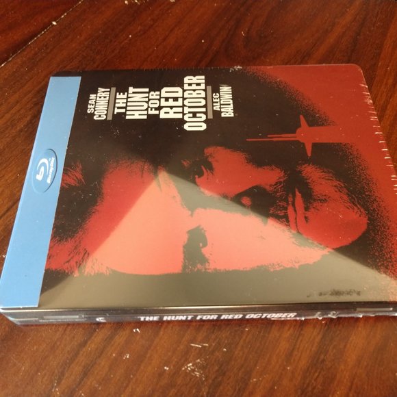The Hunt for Red October Steelbook (Blu-ray) NEW - Picture 5 of 6